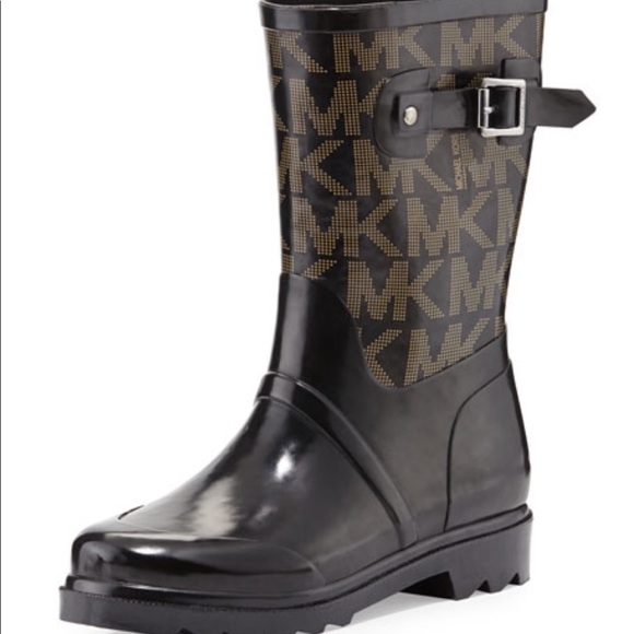 MICHAEL Michael Kors Shoes - Michael Kors Short Rain Boots